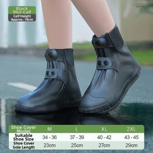 Waterproof Non-slip Rain Boot Covers