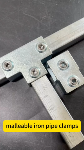 DIYMETAL ข้อต่อเหล็กกล่อง สามทาง โลหะกัลวาไนซ์กันสนิม ขนาด 25x25mm สำหรับงาน DIY ชั้นวางของ