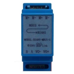 4-wires RS485 to MBUS  Converter RS-485 to M-Bus Transparent Transmission Module for Water Meters