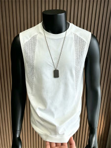 Breathable Sports Tank Top Boxy Fit