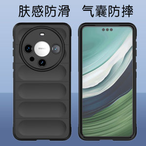 Huawei Mate60 pro Phone Case New Anti-Fall Full Cover Frosted Soft Silicon Skin-Like Shell Liquid Silicone with Airbag Thick Protection Cover