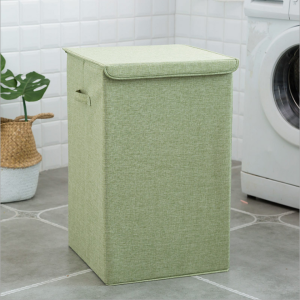 Foldable Clothes Storage Organize Fantastic Large Capacity Dirty Clothes Basket Laundry Basket Storage Basket with Lid Toy Storage Box