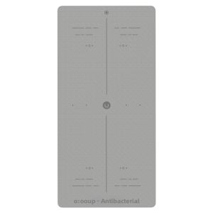 O:OOUP | Thick and Wide Anti-slip Shock Absorption Quiet Womens Yoga Mat