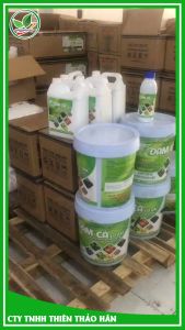 Combo 2 lít đạm cá + 1kg humic usa