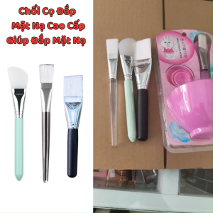 Chổi cọ đắp mặt nạ cán nhựa cao cấp giúp quét mặt nạ dễ dàng tiện lợi dùng trong spa.