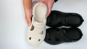 MAIHOOK Sandal Jelly Wanita Terbaru Sepatu Sendal Karet Fuji Sendal Baim Kekinian Sendal Slip On Clogs Premium Eva