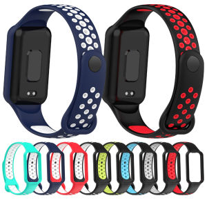 สายสำรองสำหรับ Xiaomi Mi Band 8 Active นาฬิกา สายซิลิโคน สายนาฬิกา สำหรับการฝาก Xiaomi Mi Band 8 Active ผ่านบริการส่งออนไลน์