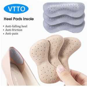 VTto 1 cặp miếng đệm lót gót chân vá Relief đau chống mài mòn đệm chăm sóc bàn chân đồ bảo vệ gót chân dính miếng dán mặt sau miếng độn Giày đế