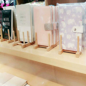 Real Wood Multi-Functional Pen Holder Desk Organizer Silk Thread Keyboard Record Storage Rack Wallet Book Cup Bowl Stand