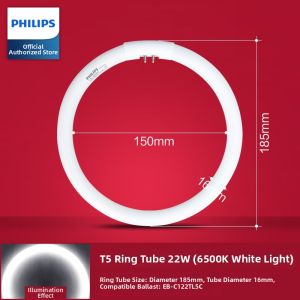 Philips | Circular Tri-Phosphor Ceiling Light