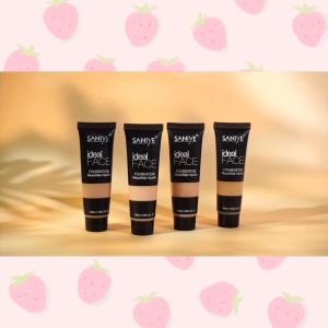 SANIYE R1157  MATTE COVER  FOUNDATION  24H BB CREAM FULL COVERAGE WATERPROOF