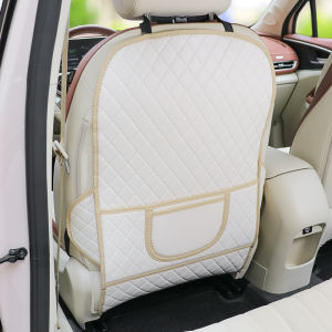 ที่รองกันการเตะสำหรับรถ ที่นั่งหลังแบบอเนกประสงค์ น่ารัก ที่รองกันการเตะแบบสร้างสรรค์ ที่รองกันการเตะแบบป้องกันการเปื้อนสำหรับผู้หญิง