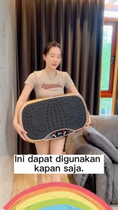 Body Slimmer Alat Pelangsing Olahraga Massager Pijat Getar /Alat Pijat Elektrik Body Slimmer