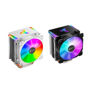 [Vktech] Efficient PWM 4 Pin 12V CPU Cooler Radiator with 4 Heat Pipes for AMD and Intel Desktop Systems