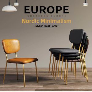 GUANGMANZHI | Luxury Modern Simple Nordic Dining Chair