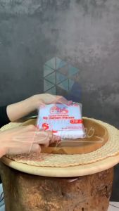 Plastik HD Tahan Panas 12X25 cm/ Plastik Tahan Panas / Plastik Gula 12 x 25 cm