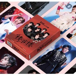 TNT times Young Ensemble Concert Laser Small Card Non-Laser Building Blocks Collectible Cards for Boys And Girls