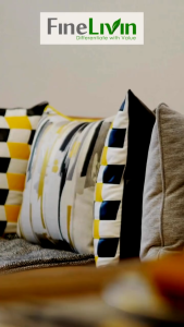 FineLivin Regular 2 Design Pillow case Full Cotton [1]