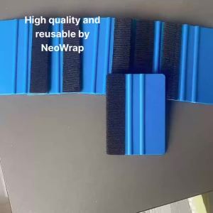 Felt Edge Squeegee Car Wrapping Tool Kits Vinyl Wrap Squeegee Applicator Tool for Car Vinyl Wrap Window Tint Wallpaper