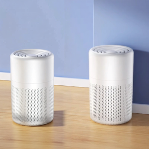 Pet Hair Remover Air Purifier Small Desktop Negative Ion Removal Formaldehyde Smell And Smoke Odor for Home Office Use