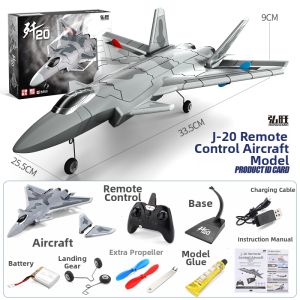 Realistic J20 Fighter Model Electric Flying Toy