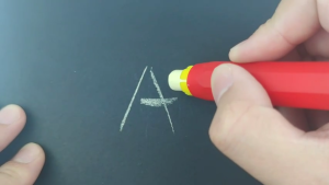 10 PCS Colourful Chalk Covers Adjustable Chalk Holder School Teacher Plastic Chalk Pen Clip Colourful Chalk Stick Clip