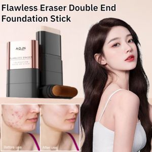 Flawless Eraser Double End Foundation Stick Long-Lasting Waterproof Sweatproof Foundation Stick双头粉底棒