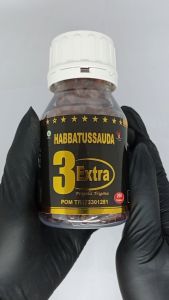 HABBATUSSAUDA 3 EXTRA PROPOLIS TRIGONA 200 KAPSUL habbatusauda