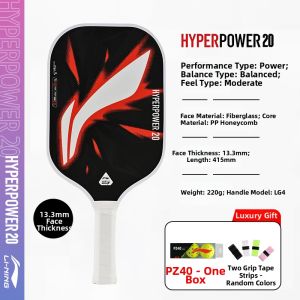 Li-Ning | Professional Starter Pickleball Paddle Glass Carbon Fiber