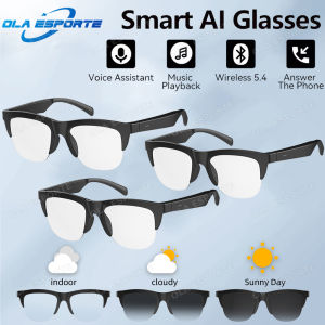 Photochromic Polarized Leisure Sports Smart Glasses Men Women Fishing Cycling Driving Mountaineering Chameleon Smart Sunglasses