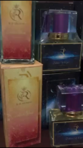 R.M Aromas Eau De Parfum for Women-Chrysalis Aura Selenic Whisper & Solstice Bloom-50ml &30ml bottle