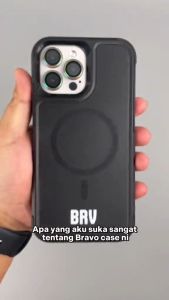 MOJOSKINS Bravo Armour Case shockproof phone case magnetic heavy duty casing iP 12/12 Pro 13 Pro Max 14 Pro 14 Pro Max