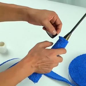 Cuốn cán vợt cầu lông độ dài 5 mét vải cotton cao cấp có độ bám cực tốt cuốn vợt cầu lông tennis