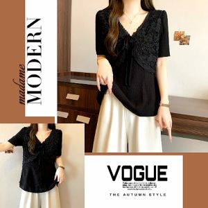 QXshop คอลเลคชั่นงานเข้าใหม่ เสื้อผ้าแฟชั่นผู้หญิง สไตล์เกาหลี ทรงปัง งานสวย ดีเทลเก๋ไม่ซ้ำใคร พร้อมส่งงานดีๆให้เลือกซื้อด้วยกัน 2 สี ดีไซน์ดีใส่สวยแบบนี้ ใครไม่มีต้องห้ามพลาด พิกัดในตะกร้าเลย