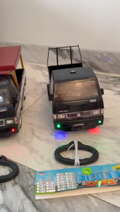 Mainan Anak Mobil Pick Up L300 Lampu Dan Music TELOLET // Mobil DT07 / DT08 DT16 Mobil Tahu Bulat BO