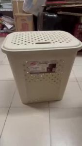 UNIPLus LAUNDRY RATTAN WITH COVER