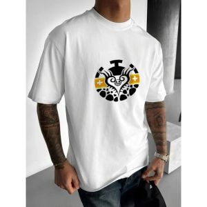 Bandai | One Piece Mens T-shirt Trafalgar Law Summer Japan Anime Autumn Boys Children Short-sleeved Parent-child Outfits Spring