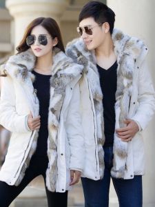 Harbin Northeast Tourism Equipment minus 40 Degrees Heattech Cold-Proof down Jacket Men and Women Winter Velvet Padded Thickened Coat