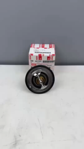 วาล์วน้ำ แท้ ISUZU DMAX ปี 05-11 COMMONRAIL (4JK1 4JJ1) 85 องศา รหัส 8-98017027-1