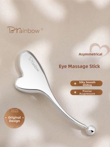 Brainbow | Face Eye Scraping Gua Sha Muscle Relieving Acupressure Essence Infusing Dual-Headed Beauty Tool