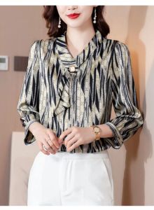 ATASAN BLOUSE SILK IMPORT PREMIUM FASHION WANITA