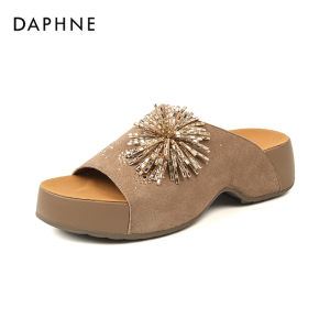 Daphne | Thick Heel Increasing Beach Shoes For Women Outdoor Versatile Sandals Summer 1-piece