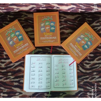 Buku Tilawati jilid 1 sampai 6