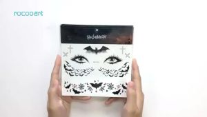 Stiker Semi Permanen untuk Badan: Desain Aesthetic untuk Halloween