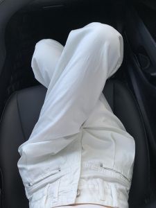 American Style High Waist Wide Leg Jeans Women Summer New Slim Loose Fitting Slimming Floor Length Pants