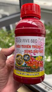 SIÊU TUYẾN TRÙNG SÙNG SÂU ĐẤT 500ML ĐẶC HIỆU SÂU CUỐN LÁ NHỆN ĐỎ