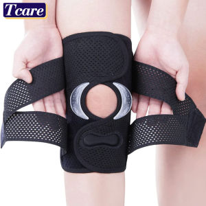 1PC Professional Knee Brace with Side Stabilizers Knee Support with Patella Gel Pad for Meniscus Tear Knee Pain Injury Recovery