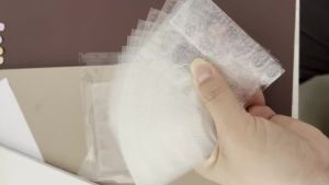 600PCS Double Sided Glue Nail Sticker Adhesive Tabs Waterproof Breathable Fake Nail Glue Stickers Jelly False Nails Tips