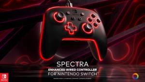 PowerA Spectra Enhanced Wired Controller for Nintendo Switch & OLED (Officially Licensed)