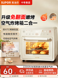 Compact Household Air Fryer Oven Visible
